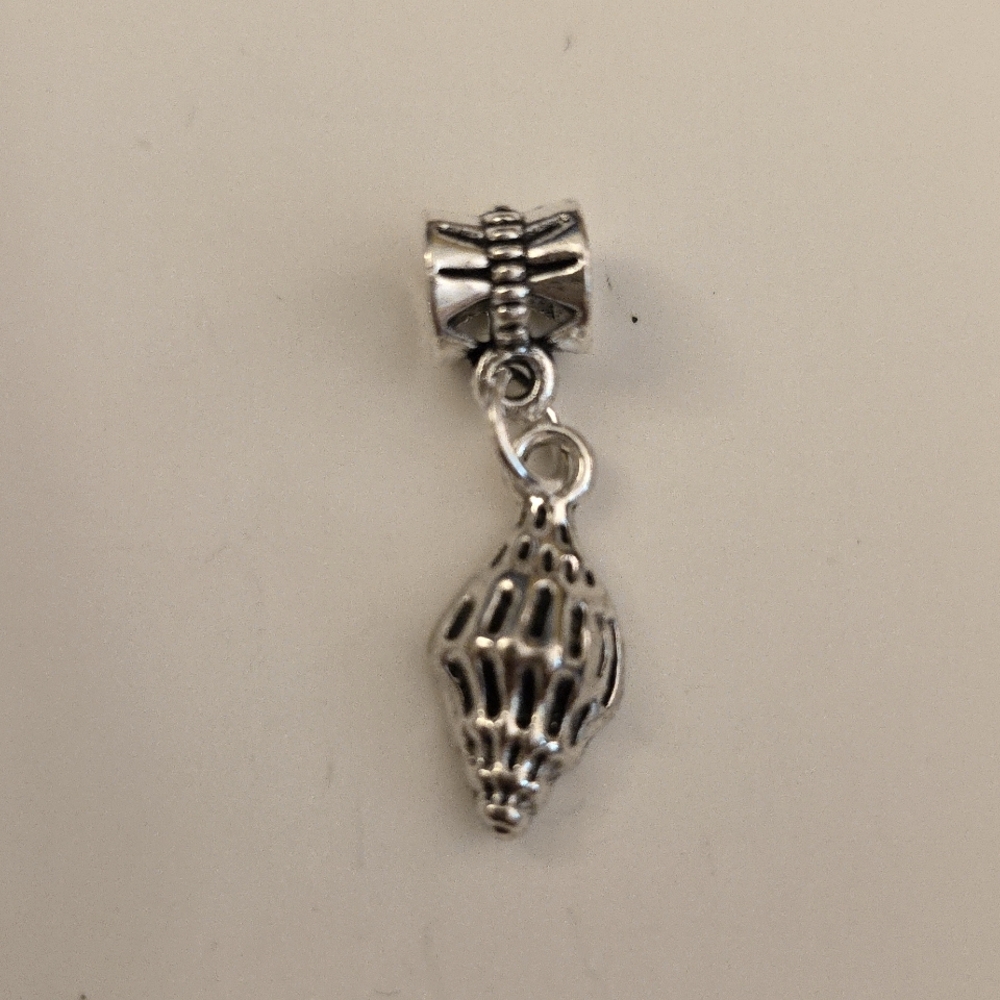 SEA SHELL Charm for  Style Bracelets Fits Pandora Systems